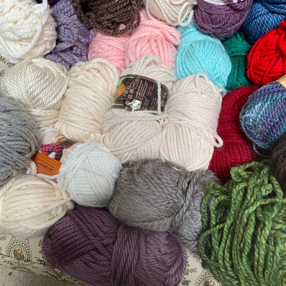 Super bulky yarn